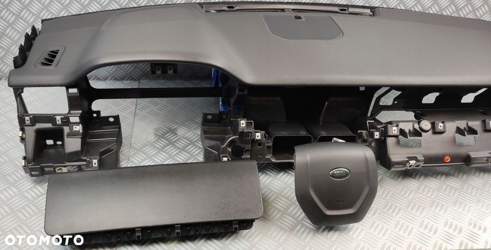 deska rozdzielcza kokpit poduszki airbag LAND ROVER DISCOVERY SPORT L550 EU - 2