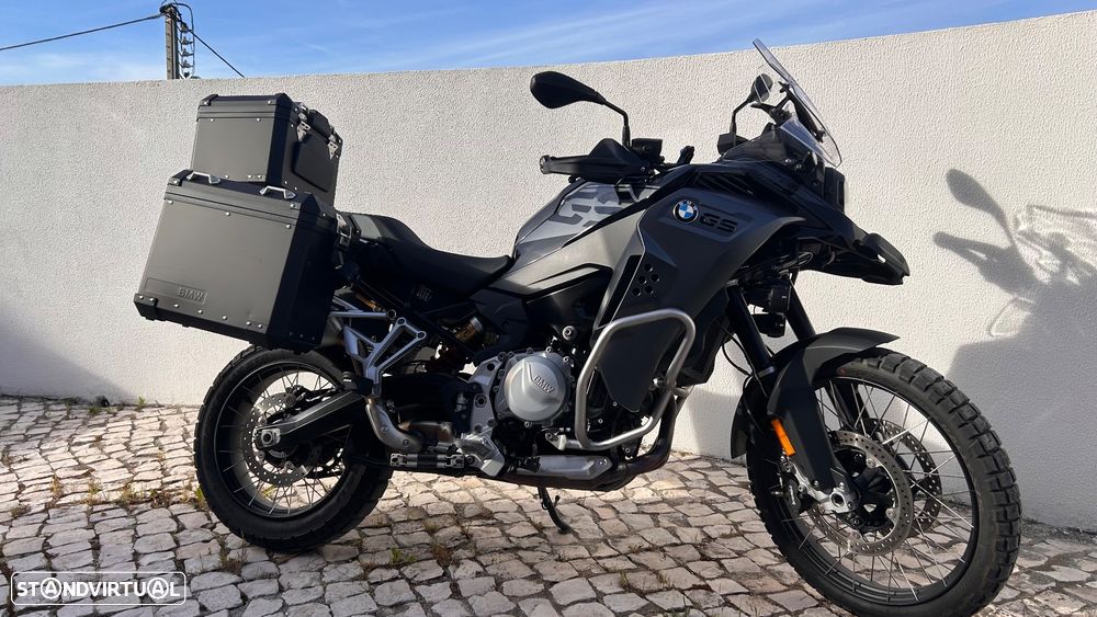 BMW F 850 GS Adventure Triple Black - 8