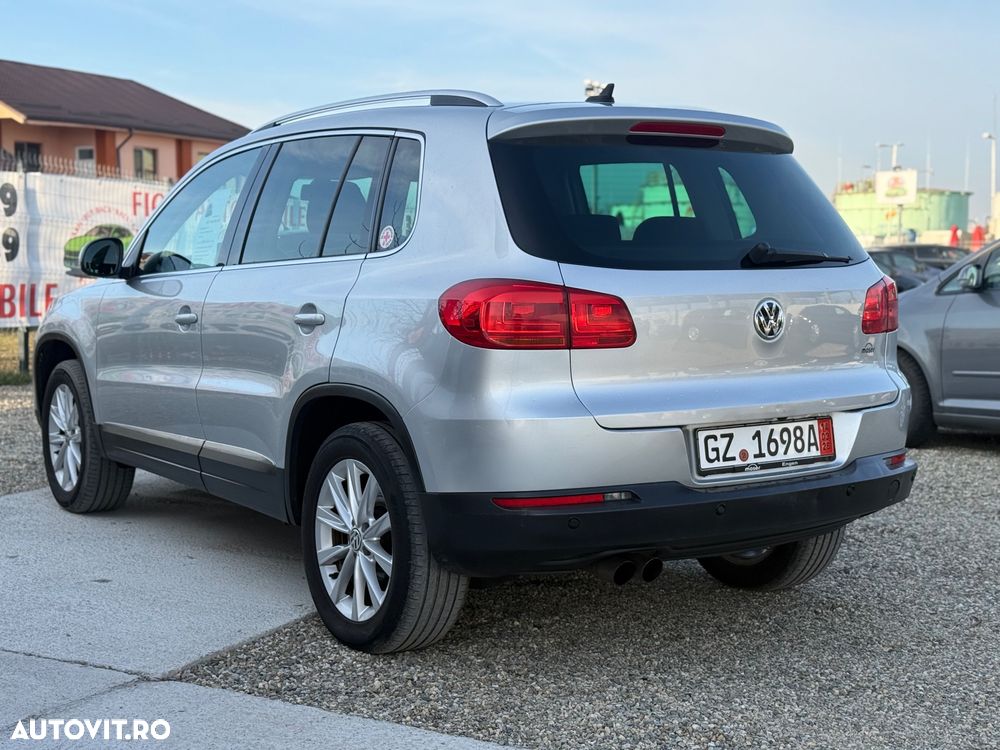 Volkswagen Tiguan 2.0 TDI 4Motion DSG Track & Style - 6