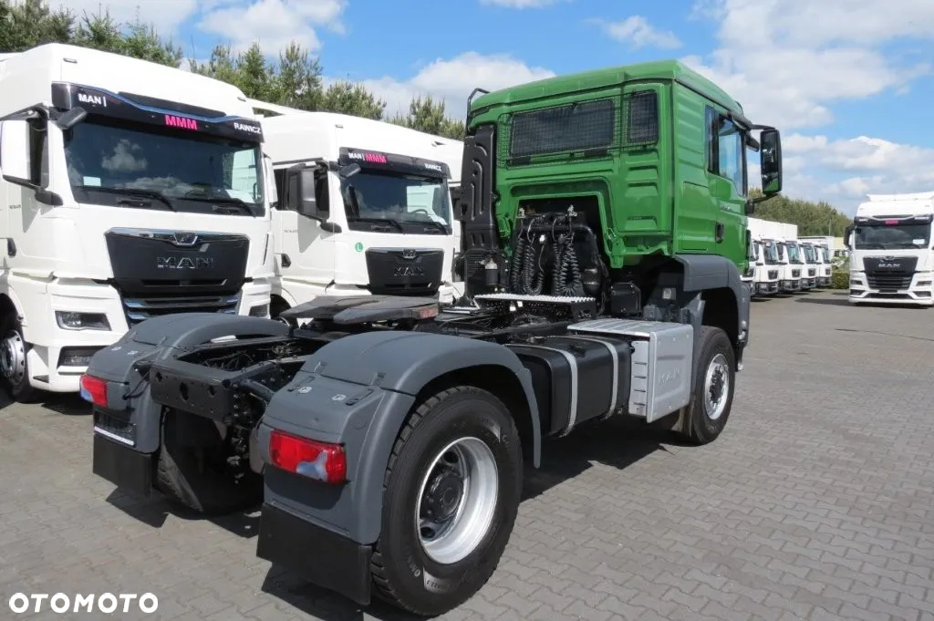 MAN TGS 18.470 4x4 REDUKTOR HYDRAULIKA GWARANCJA FABRYCZNA DO 09/2025  NOWE TURBO AGR SPROWADZONY SERWIS MAN DE - 11