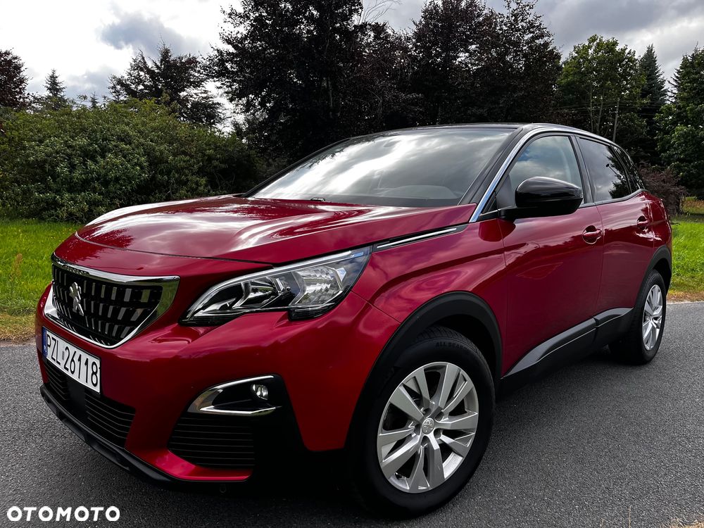Peugeot 3008 PureTech 130 Stop & Start GPF EAT8 Active Pack