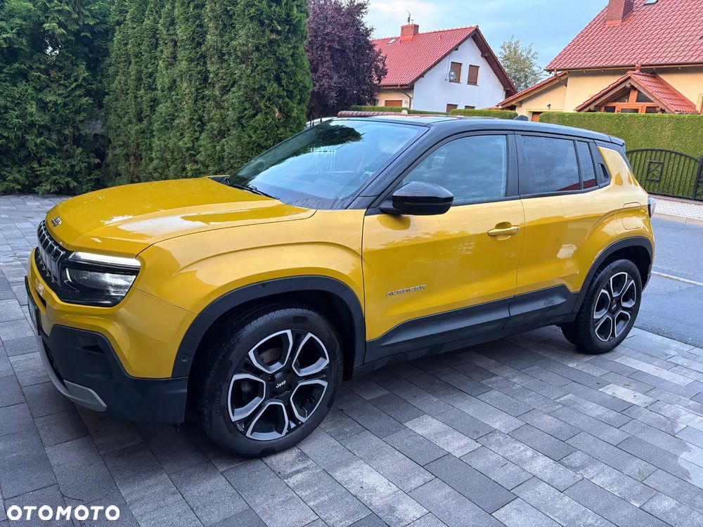 Jeep Avenger 1.2 GSE T3 Longitude Winter Edition FWD - 26