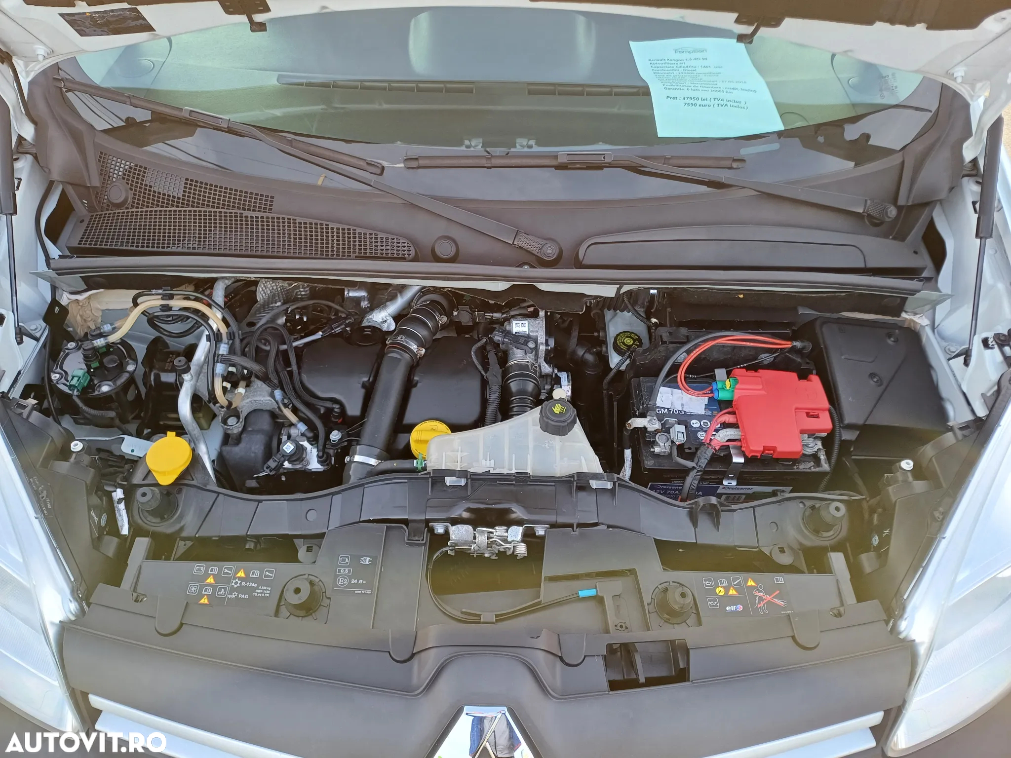 Renault Kangoo Rapid Maxi dCi 90 Extra - 15