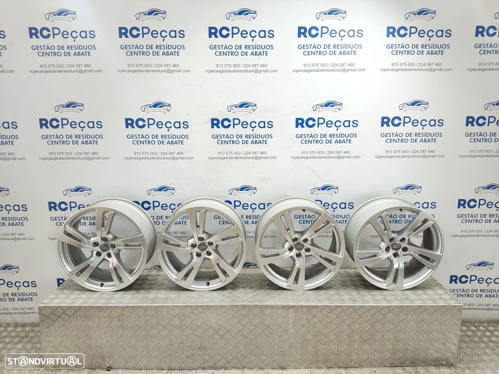 Conjunto de jantes 20 Audi A7 S7 4K C8 8,5J ET30 5x112 de 2018 a 2026 - 12
