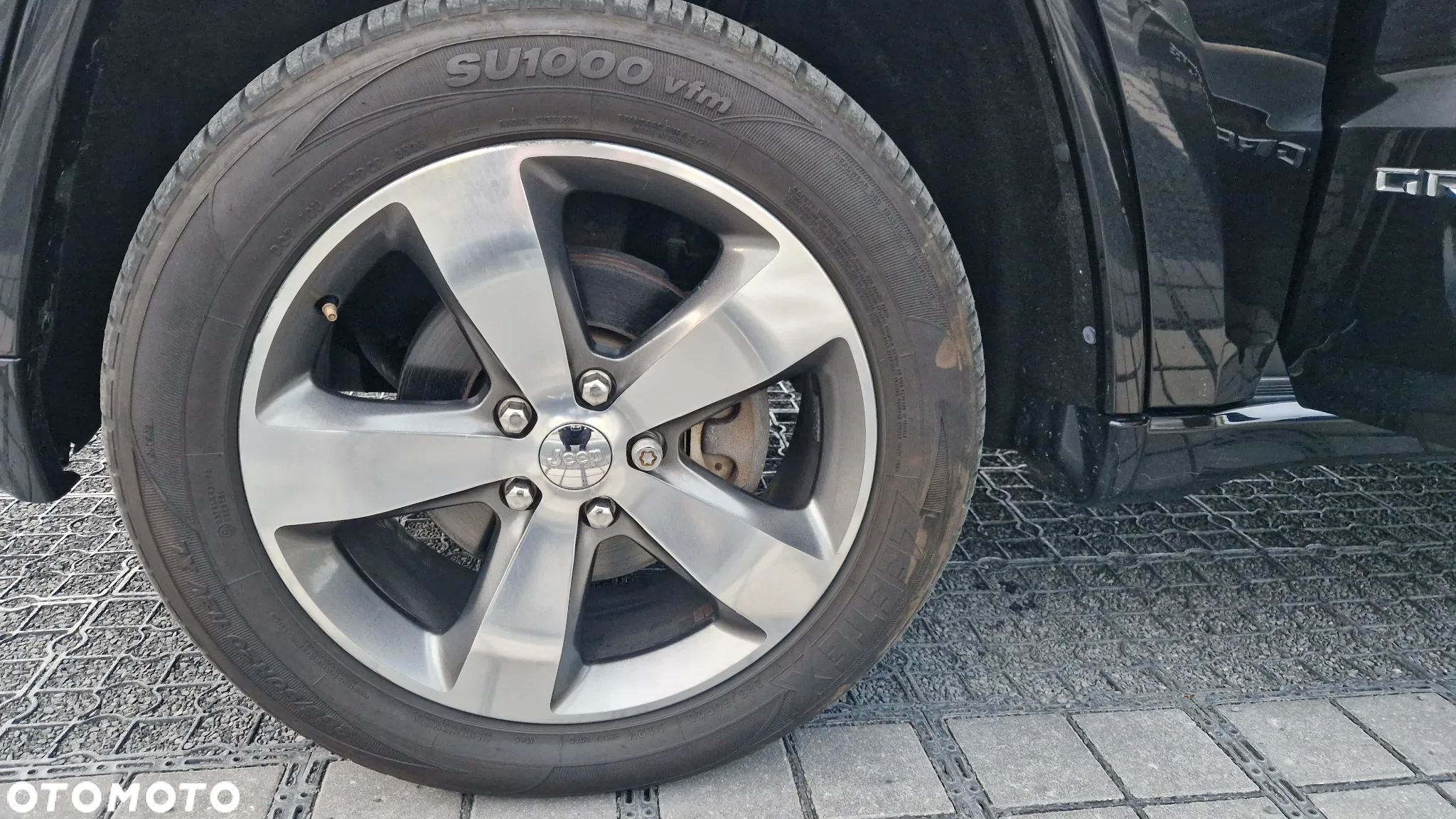 Jeep Grand Cherokee 3.6 V6 Overland - 27