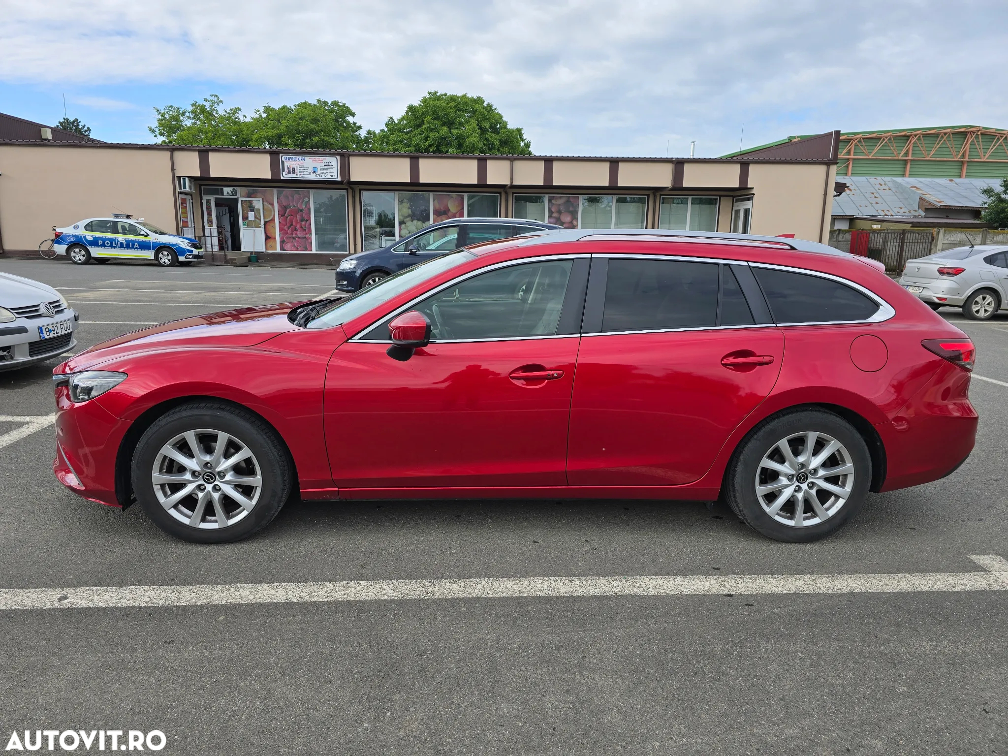 Mazda 6 2.2 Kombi SKYACTIV-D Aut. Business-Line - 2