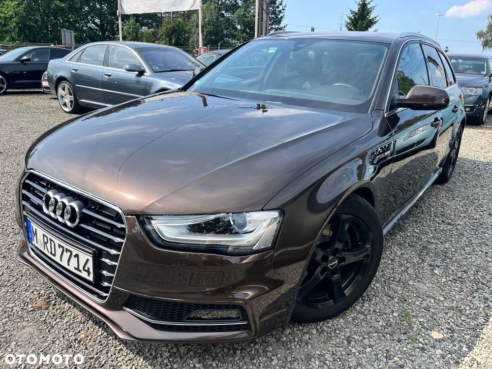Audi A4 Avant 2.0 TDI DPF quattro S tronic S line Sportpaket - 1