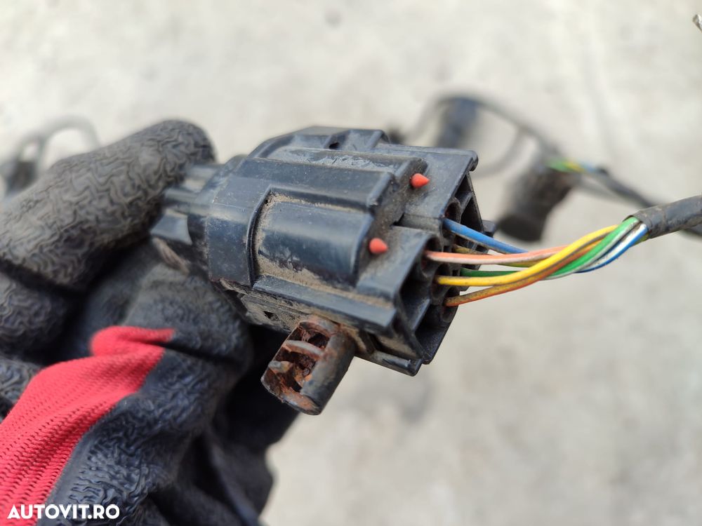 INSTALATIE + SENZORI PARCARE BARA SPATE JAGUAR XF LAND ROVER FREELANDER 2 VOLVO / COD OEM 6W83-15K859-CA / 7G92-15K868-AD / 30678342 2006-2015 - 2