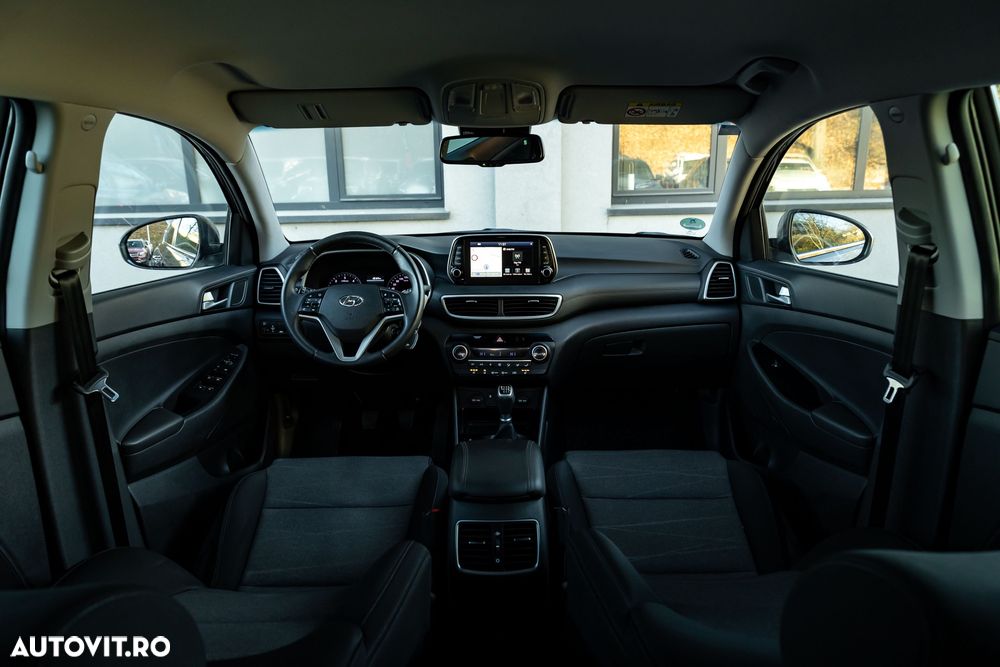 Hyundai Tucson blue 1.6 CRDi 4WD Select - 5