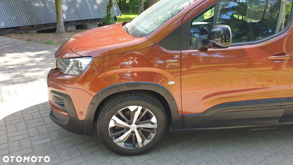 Peugeot Rifter Long 1.5 BlueHDI GT Line S&S - 12