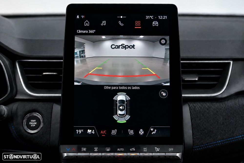 Renault Captur 1.8 E-Tech Full Hybrid Esprit Alpine - 27