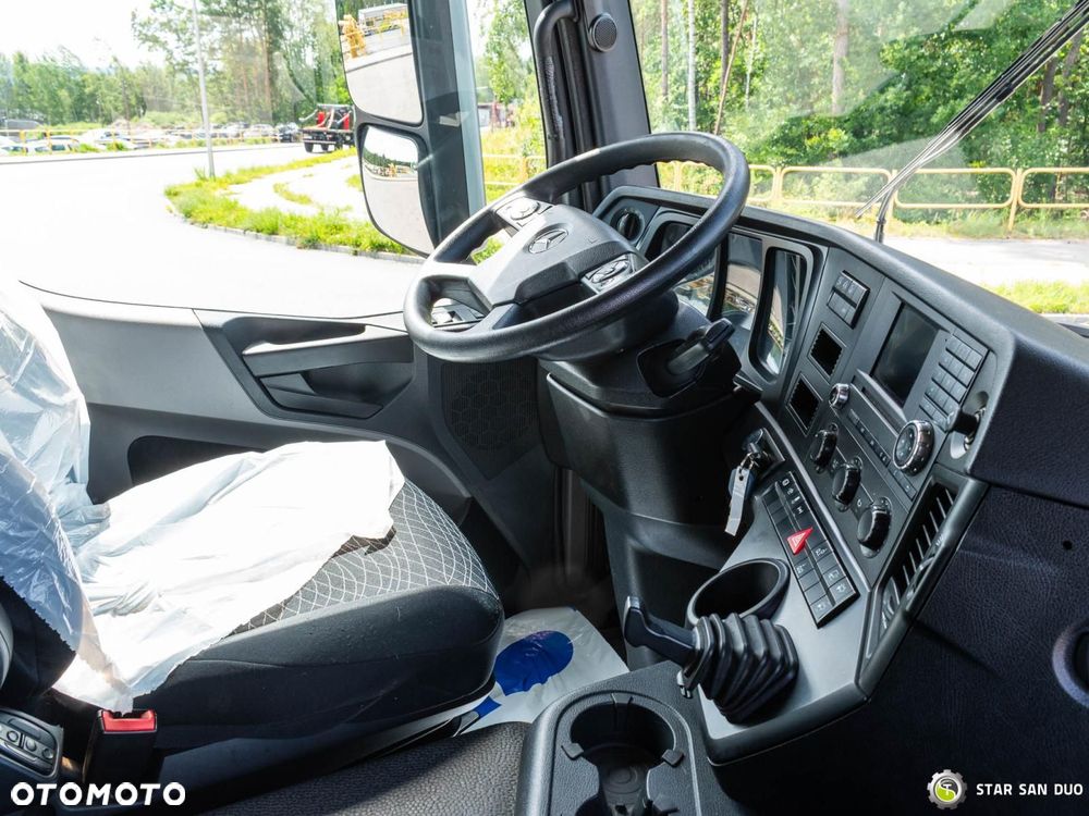 Mercedes-Benz ANTOS 2535 6x2 Podwozie do zabudowy RAMA - 14