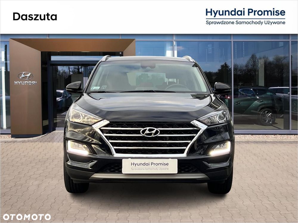 Hyundai Tucson 1.6 T-GDi Comfort 2WD DCT - 8