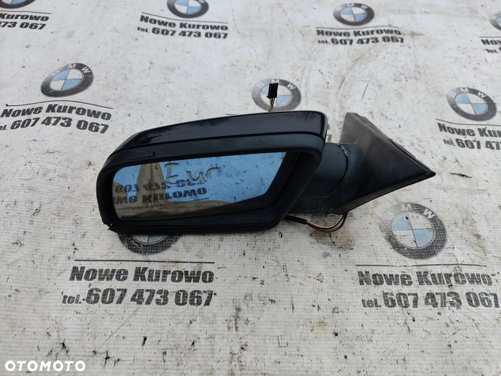 BMW E60 E61 Lusterko Lewe Europa 4 piny - 4