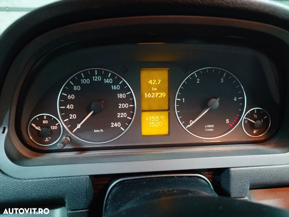 Mercedes-Benz A 180 CDI Elegance DPF - 11