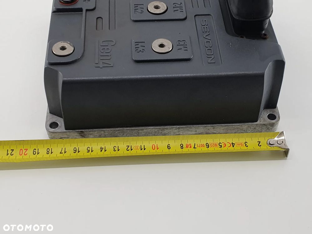 SEVCON GEN4 Moduł Sterownik Komputer 48V 275A   PEUGEOT E-VIVACITY - 11