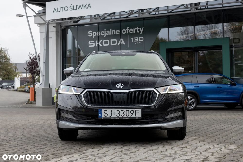 Skoda Octavia 2.0 TDI 4x4 Scout DSG - 2