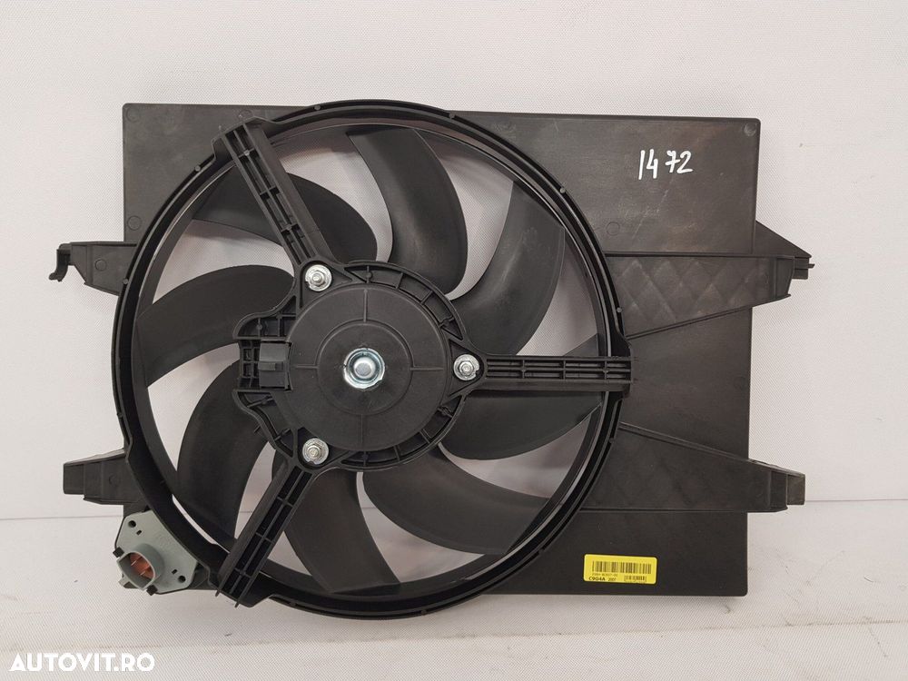 Electroventilator Ford Fiesta / Fusion / Mazda 2 NOU OE - 1