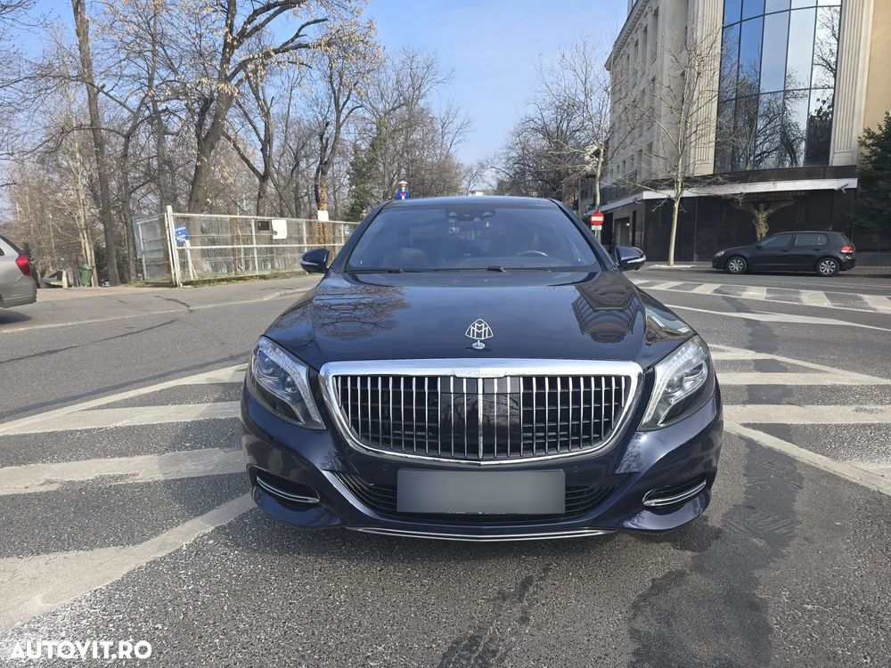 Mercedes-Benz S Maybach - 13