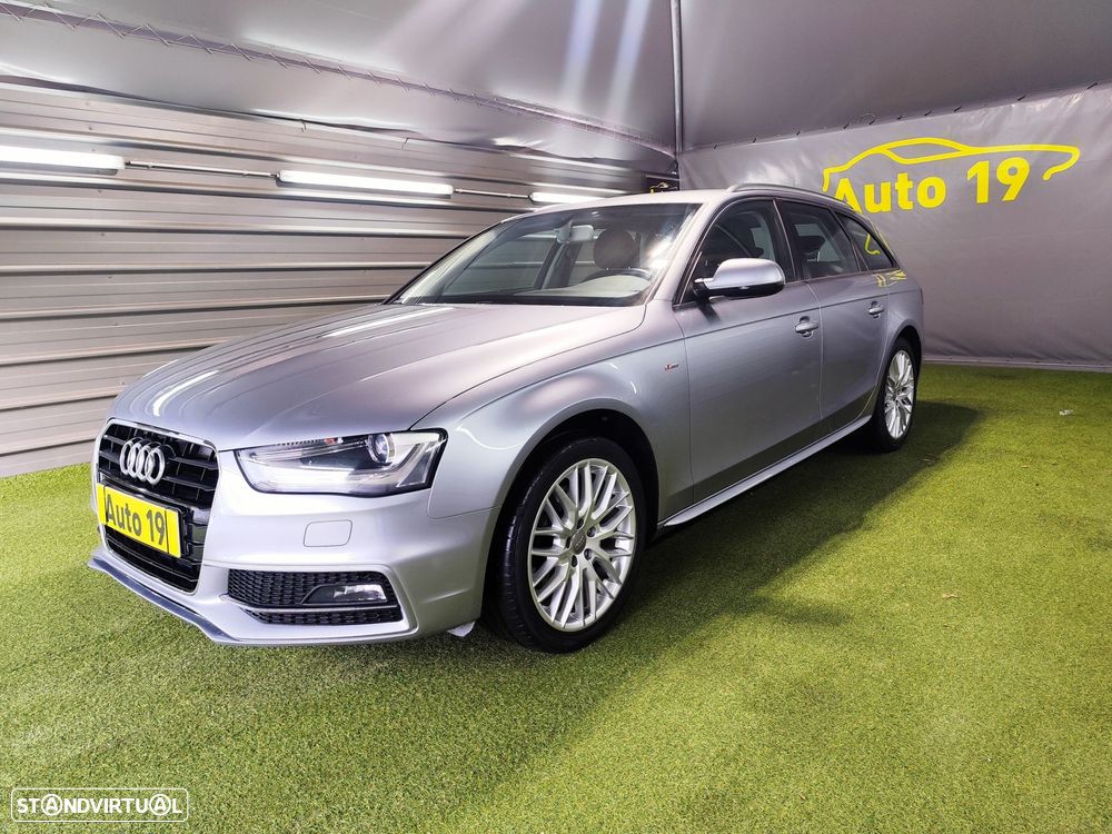 Audi A4 Avant 2.0 TDI multitronic Advance - 1