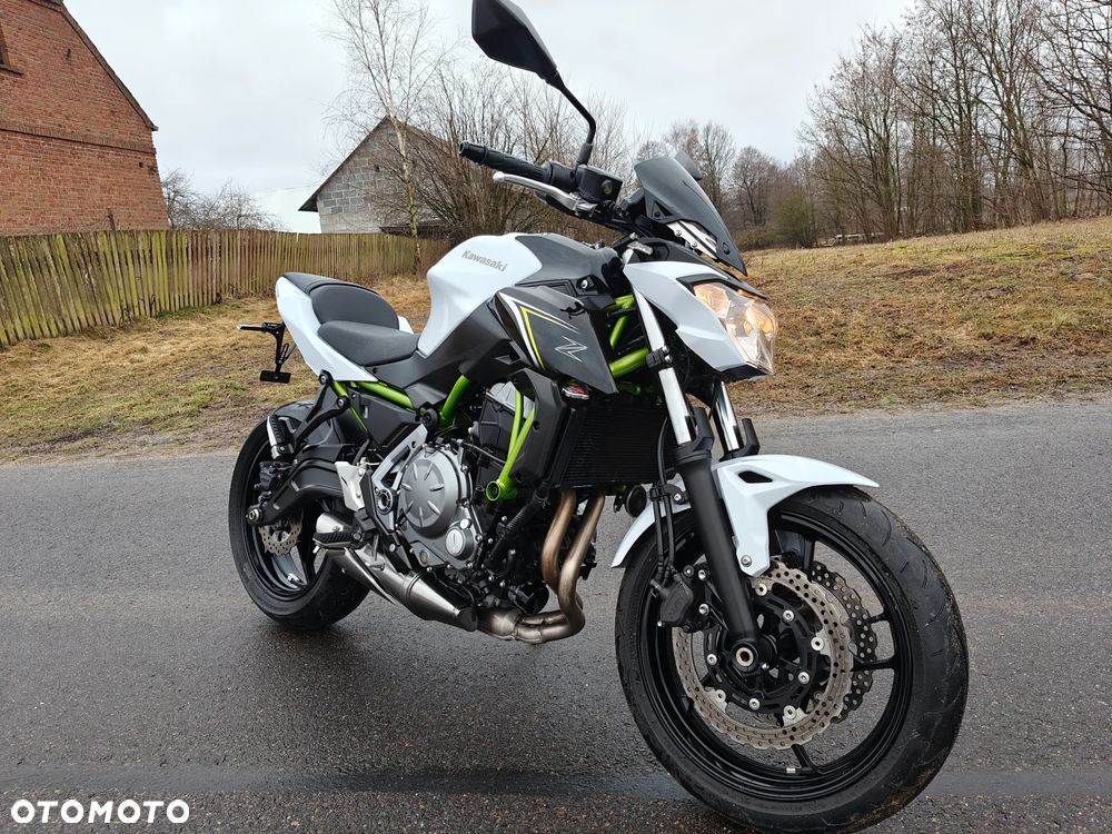 Kawasaki Z 650 - 1