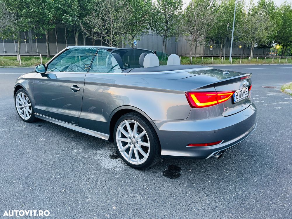 Audi A3 Cabrio 2.0 TFSI S tronic S Line Sportpaket - 14