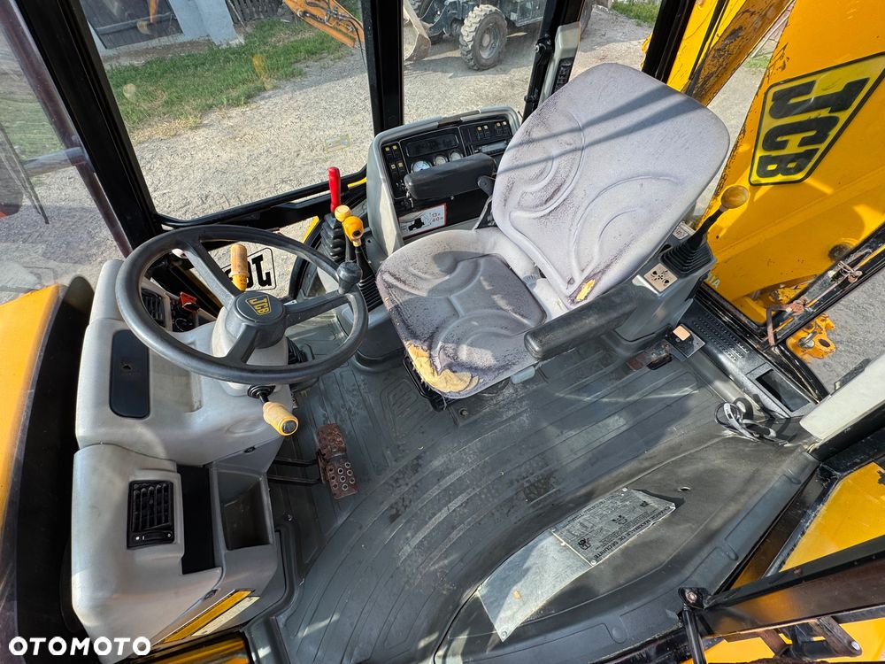 JCB 3 CX Turbo Super Stan Koparko-ładowarka 4x4 - 18