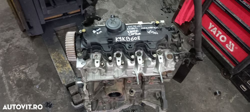 Motor K9KB608 Renault Captur Clio Dokker 1.5 dci 2015 - 1