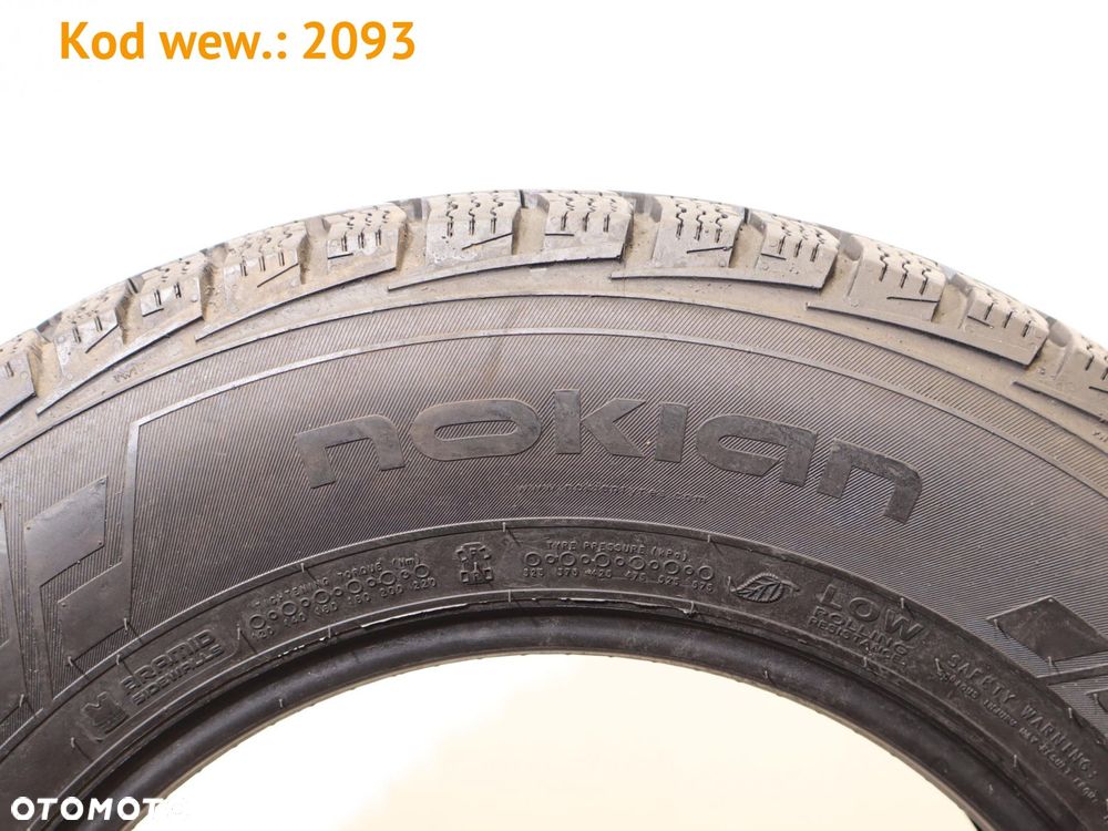Nokian WR C3 - 205/75 R16C - 5