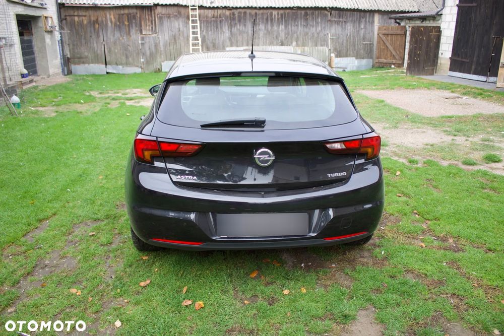 Opel Astra 1.4 T Enjoy - 8