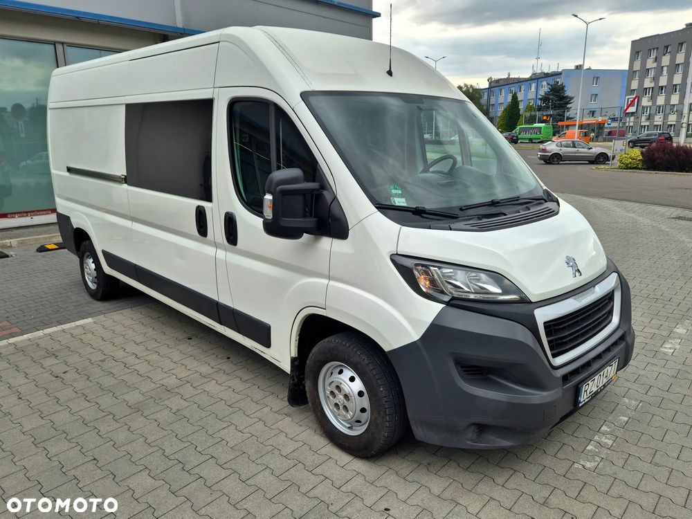 Peugeot Boxer Brygadówka Doka 7osób CarPol L3H2 - 27