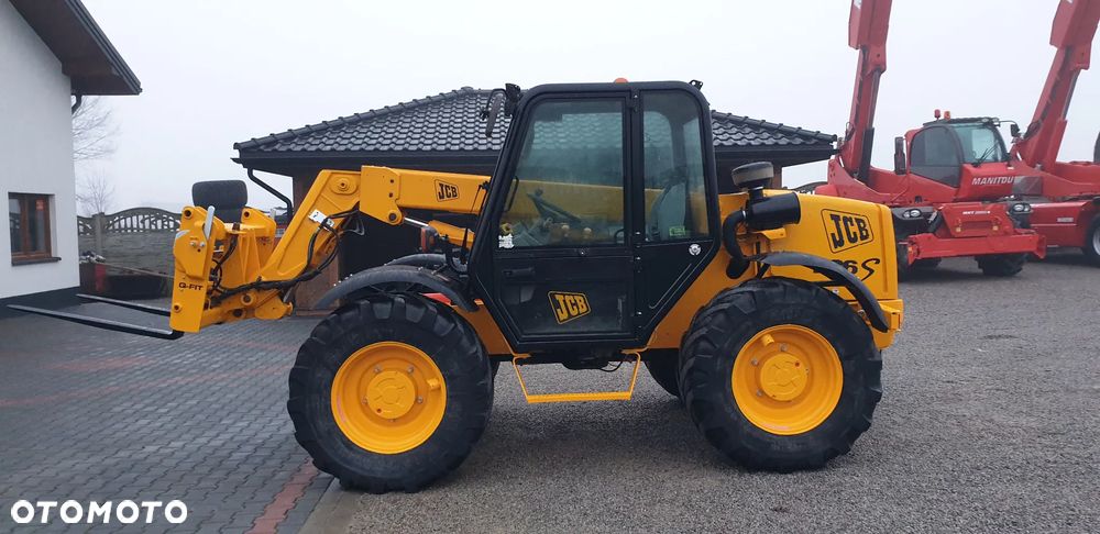 JCB 526S rok prod. 2001 / łyżka/widły/szybkozłącze hydr./sprowadzona - 11