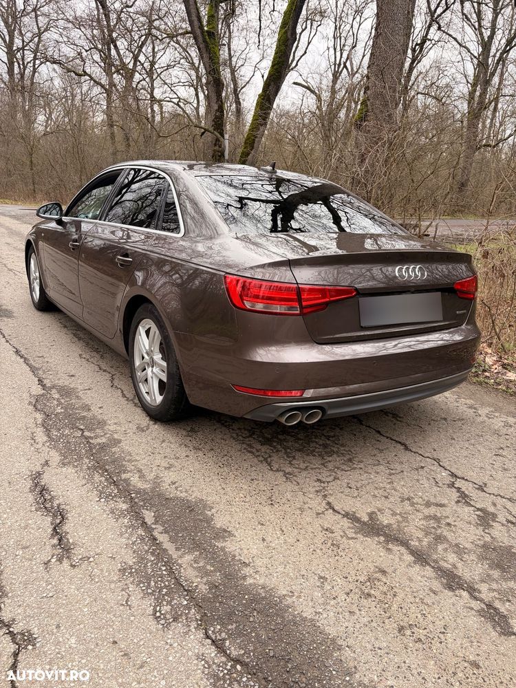 Audi A4 2.0 TDI S tronic quattro design - 10