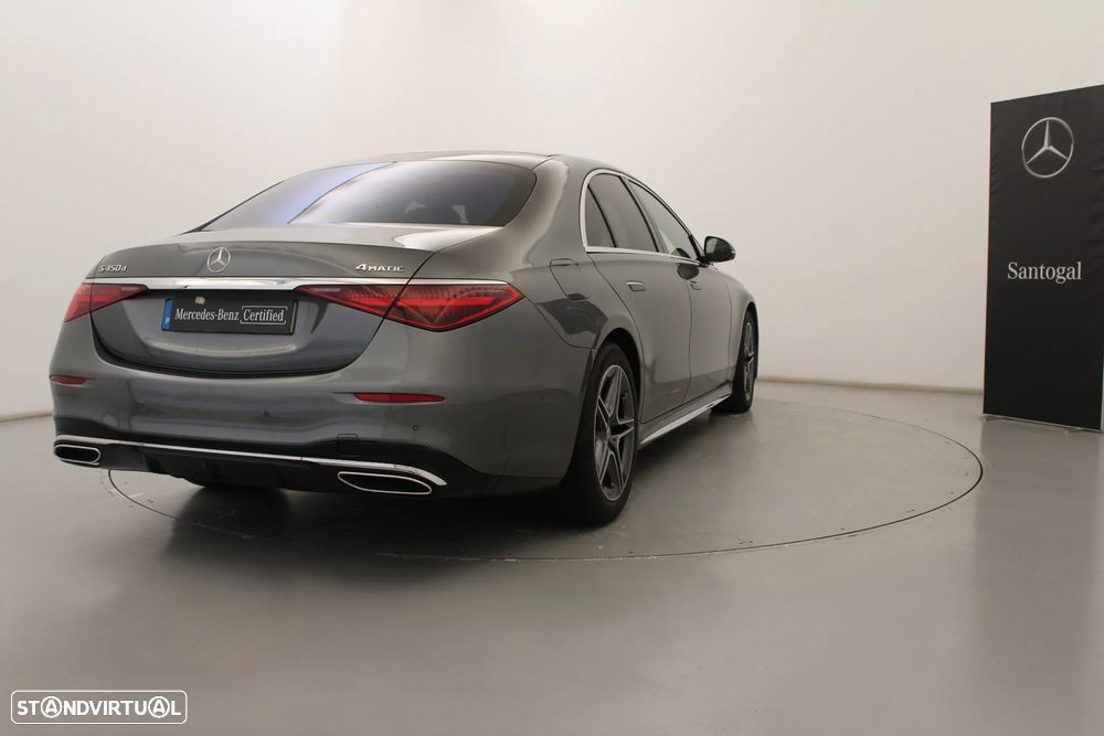 Mercedes-Benz S 450 - 7