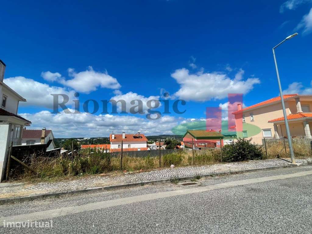 Lote Urbano Rio Maior***RIOMAGIC*** - Grande imagem: 2/7