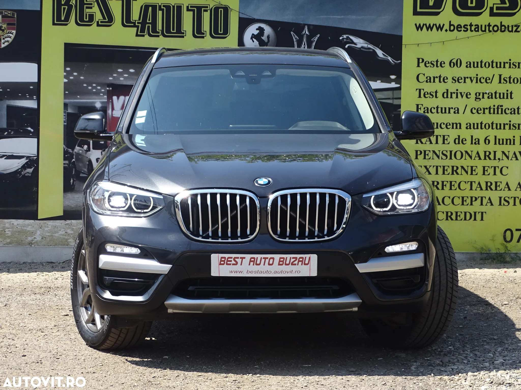 BMW X3 xDrive20d AT xLine - 7