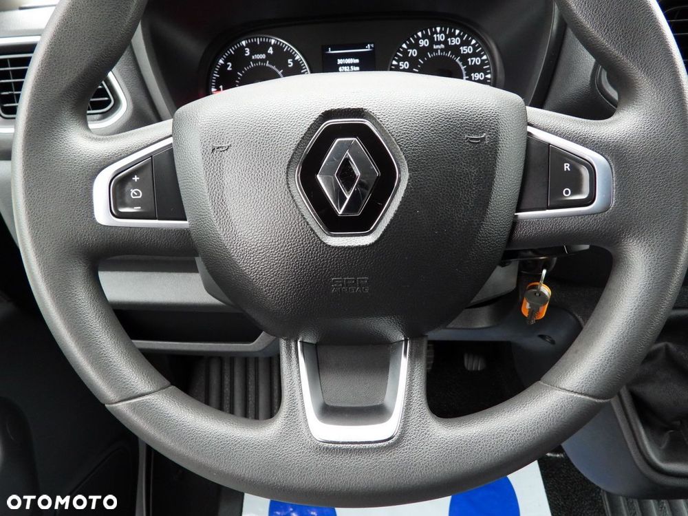 Renault MASTER PLANDEKA 10 PALET WEBASTO TEMPOMAT PNEUMATYKA KLIMATYZACJA  165KM - 31