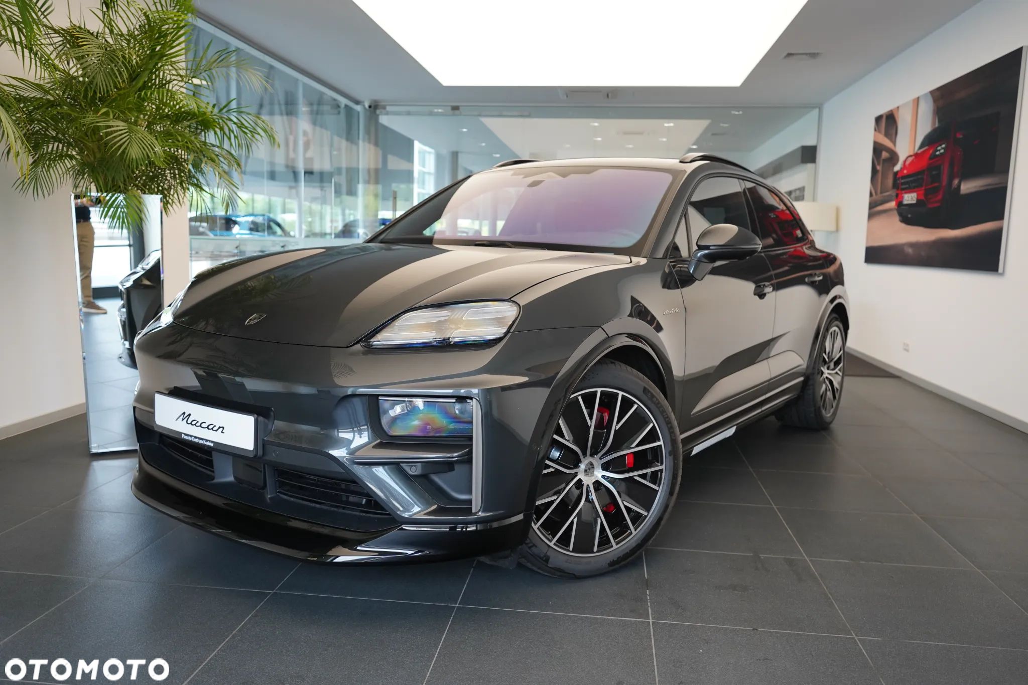 Porsche Macan Turbo 100kWh - 1