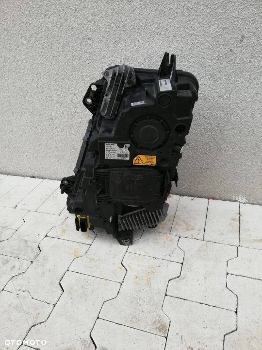 LAMPA XENON VOLVO FH4 FH 4 FM RH ORYGINAŁ - 3