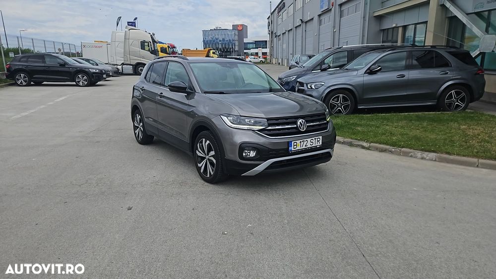 Volkswagen T-Cross 1.0 TSI DSG Style - 1