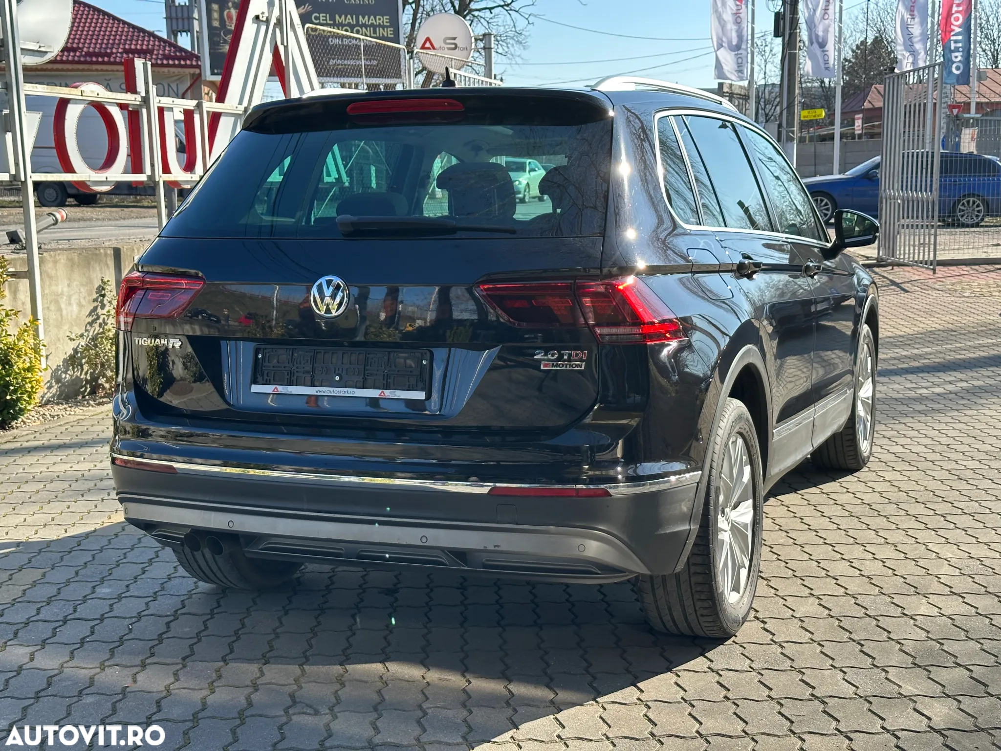 Volkswagen Tiguan 2.0 TDI 4Mot DSG Highline - 7