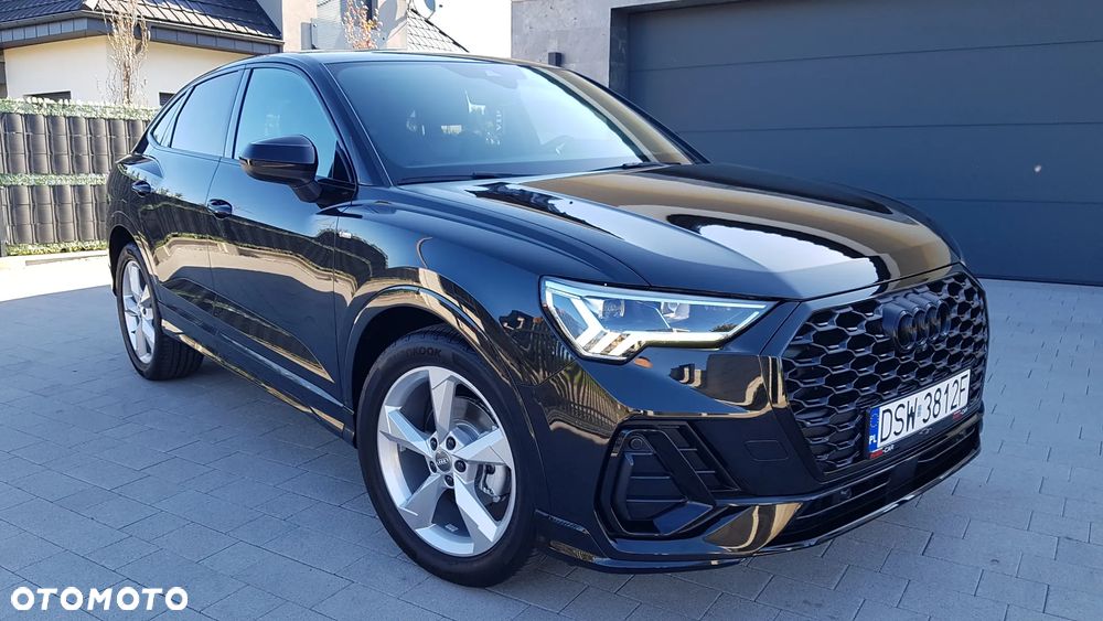 Audi Q3 Sportback 35 TDI S-Line S tronic - 11