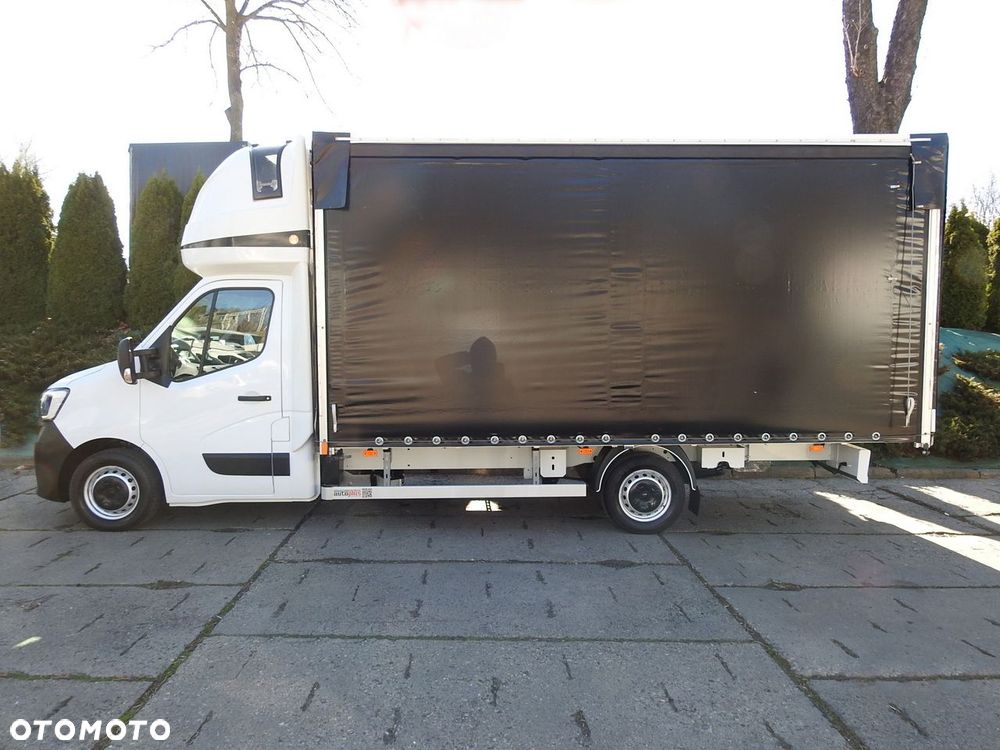 Renault MASTER PLANDEKA 10 PALET WEBASTO TEMPOMAT KLIMATYZACJA LEDY  165KM - 10