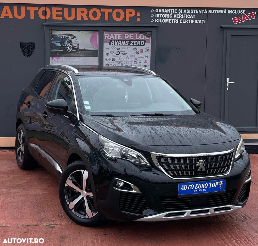 Peugeot 3008 1.2 PureTech Turbo S&S EAT6 GT-Line - 32