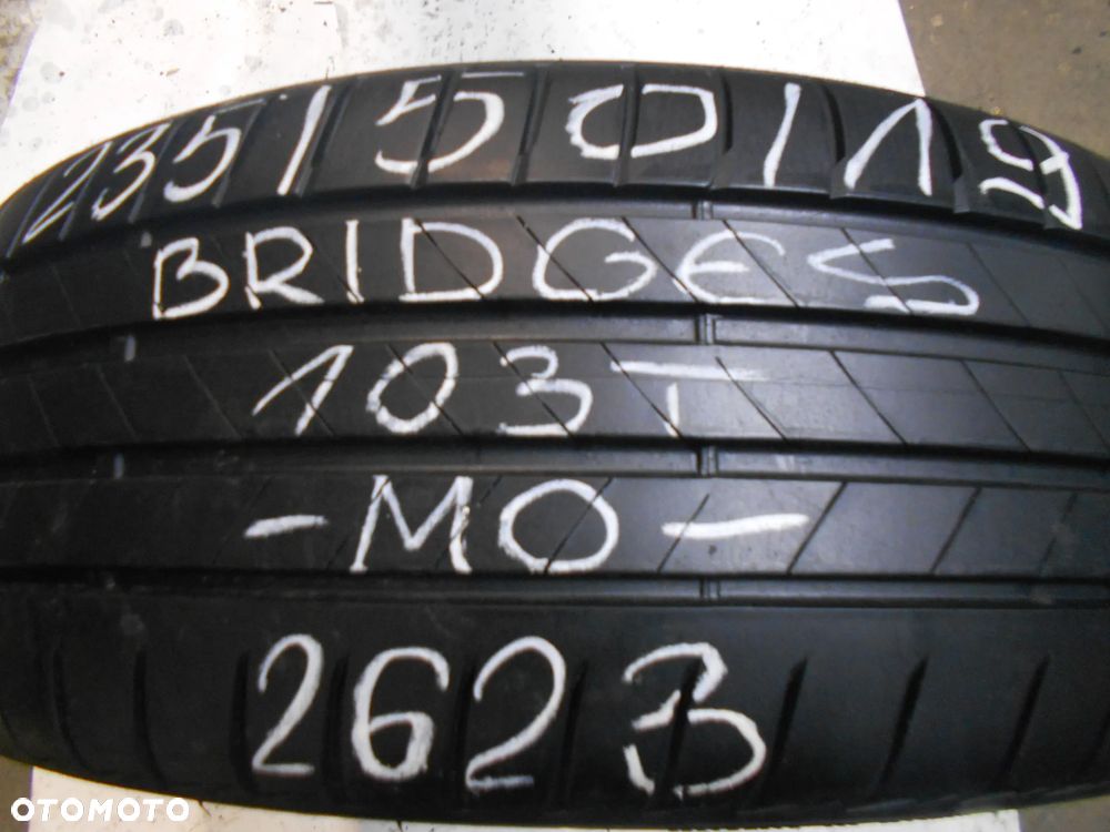 OPONA POJEDYNKA 235/50R19 BRIDGESTONE TURANZA T005 MO DOT 2623 7.4MM - 1