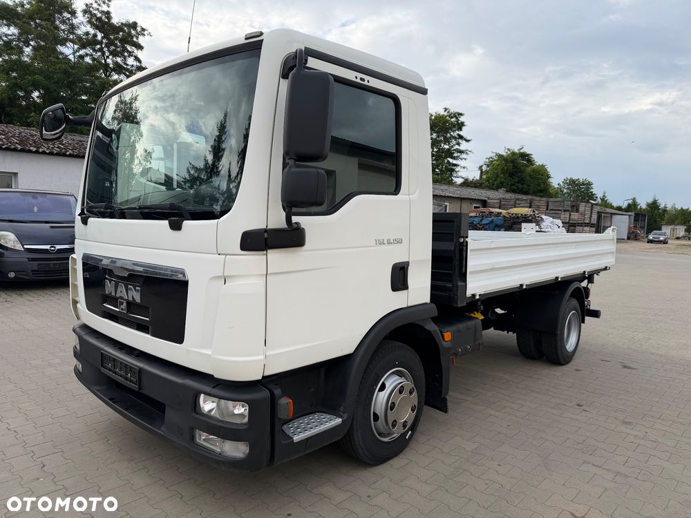 MAN TGL 8.150 / wywrotka 3 strony / z Niemiec / 6x nowe opony 100% - 5
