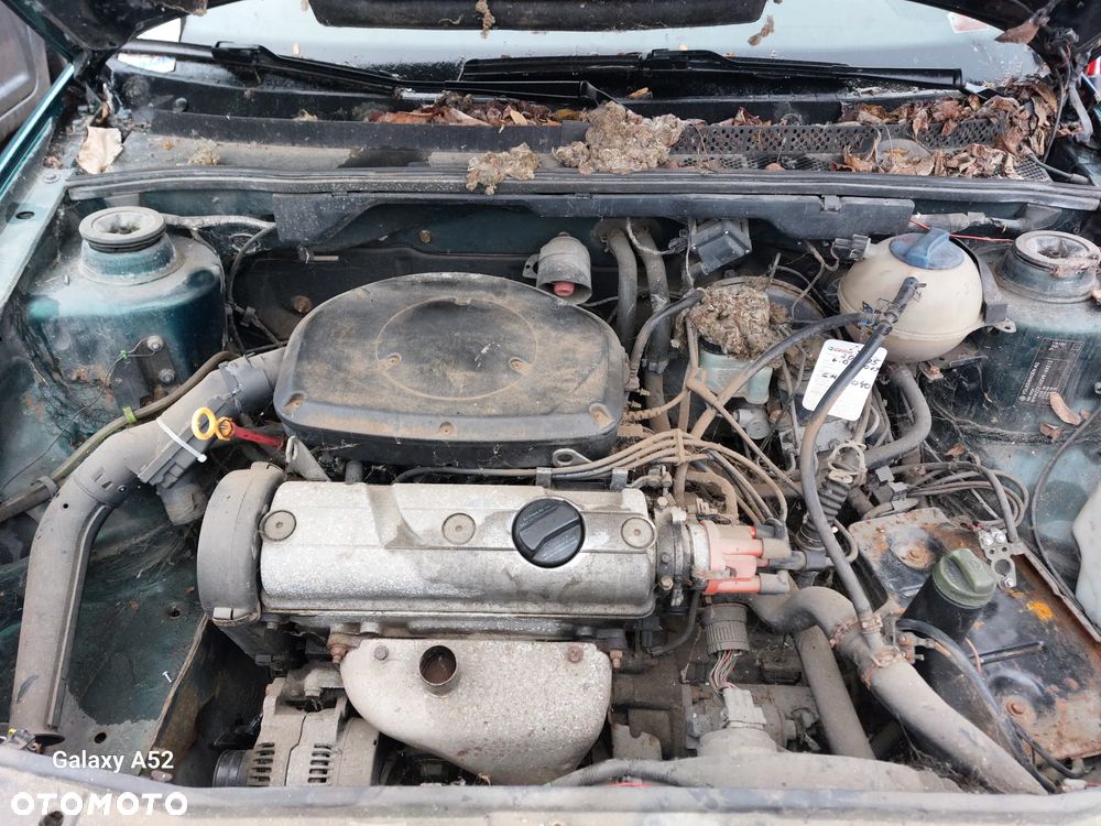 Zderzak VW GOLF III maska,drzwi,klapa,lampy... - 6