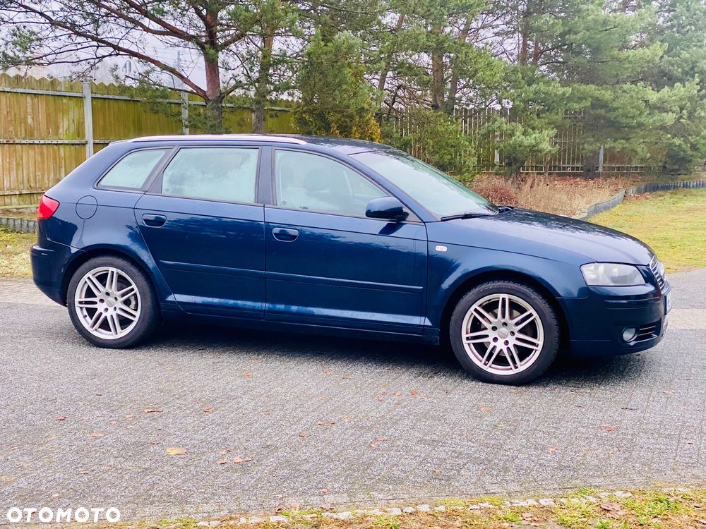 Audi A3 Sportback 2.0 FSI Ambiente - 20