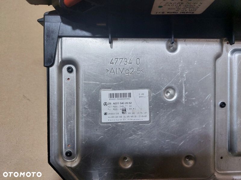 MERCEDES W221 W216 MODUL SAM SKRZYNKA BEZPIECZNIKÓW A2215403150, A2215402862 - 5