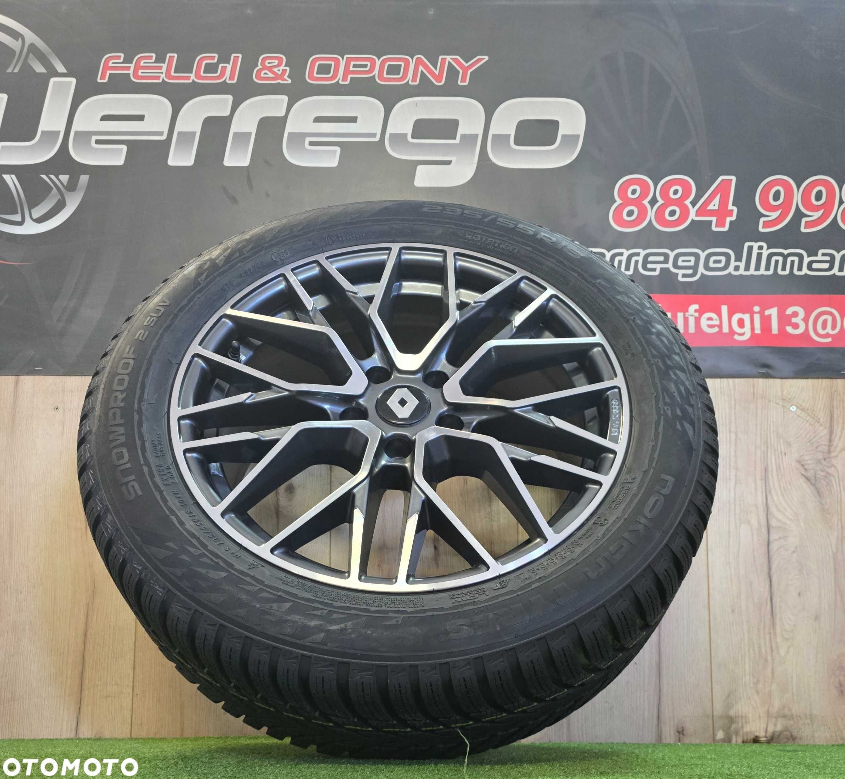 Koła Zimowe RENAULT AUSTRAL 18x5x114,3 Nokian SnowProof2 235/55/R18 - 4